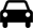 icona macchina nera