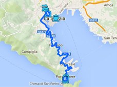 ¿Cómo llegar a Porto Venere?