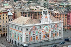 Palazzo San Giorgio, Genova, Italia