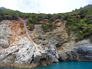 Intorno alle tre isole, Isola di Palmaria, Porto Venere