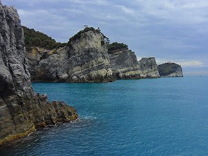 Około trzech wysp, Wyspa Palmaria, Porto Venere