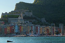 Le château Doria, Porto Venere, Italie