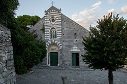 Kościół św. Wawrzyńca, Porto Venere, Włochy