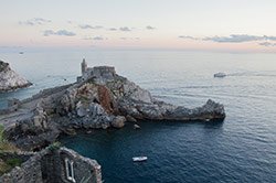 Église San Pietro, Porto Venere, Italie