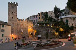 Brama miejska, Porto Venere, Włochy