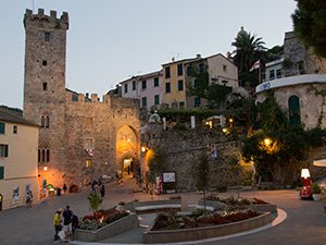 Town gate, Porto Venere, Italy