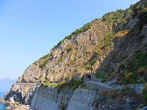 Ścieżka Miłości w Cinque Terre