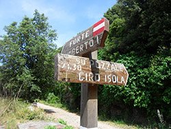 La isla Palmaria, Porto Venere, Italia