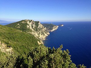 La route de Riomaggiore à Porto Venere