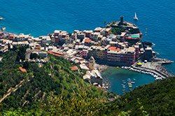 Le Cinque Terre, Vernazza